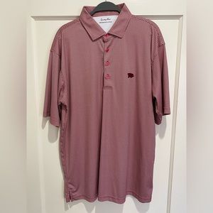 Red Curly Tail Arkansas Polo